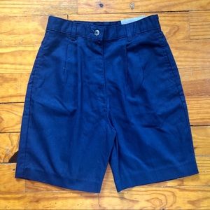 NWT VTG Y2K New Moves Navy High Waisted Shorts